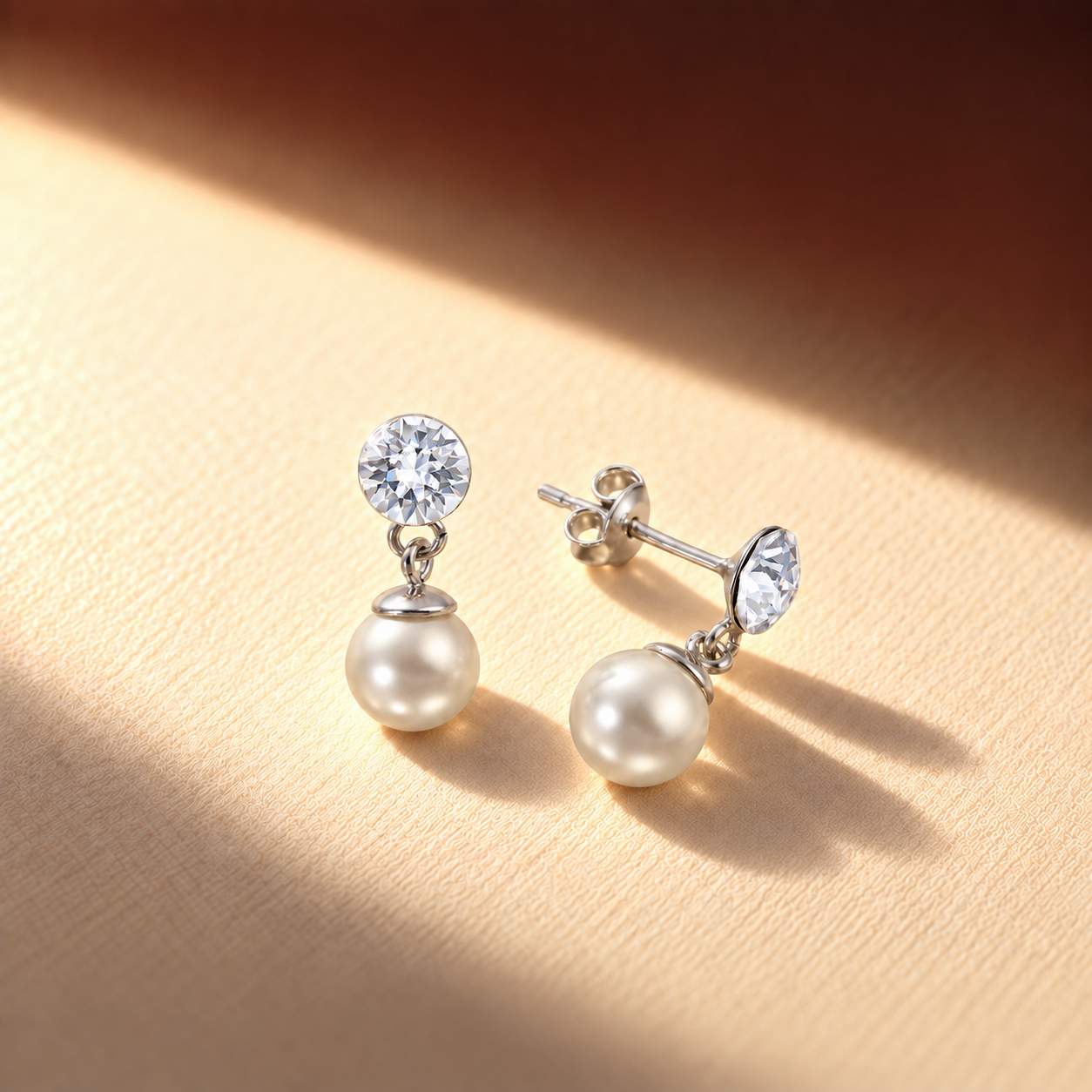 Cercei-argint-Surub-Drop-Earrings-Swarovski-si-Perla-Cod-EFA029